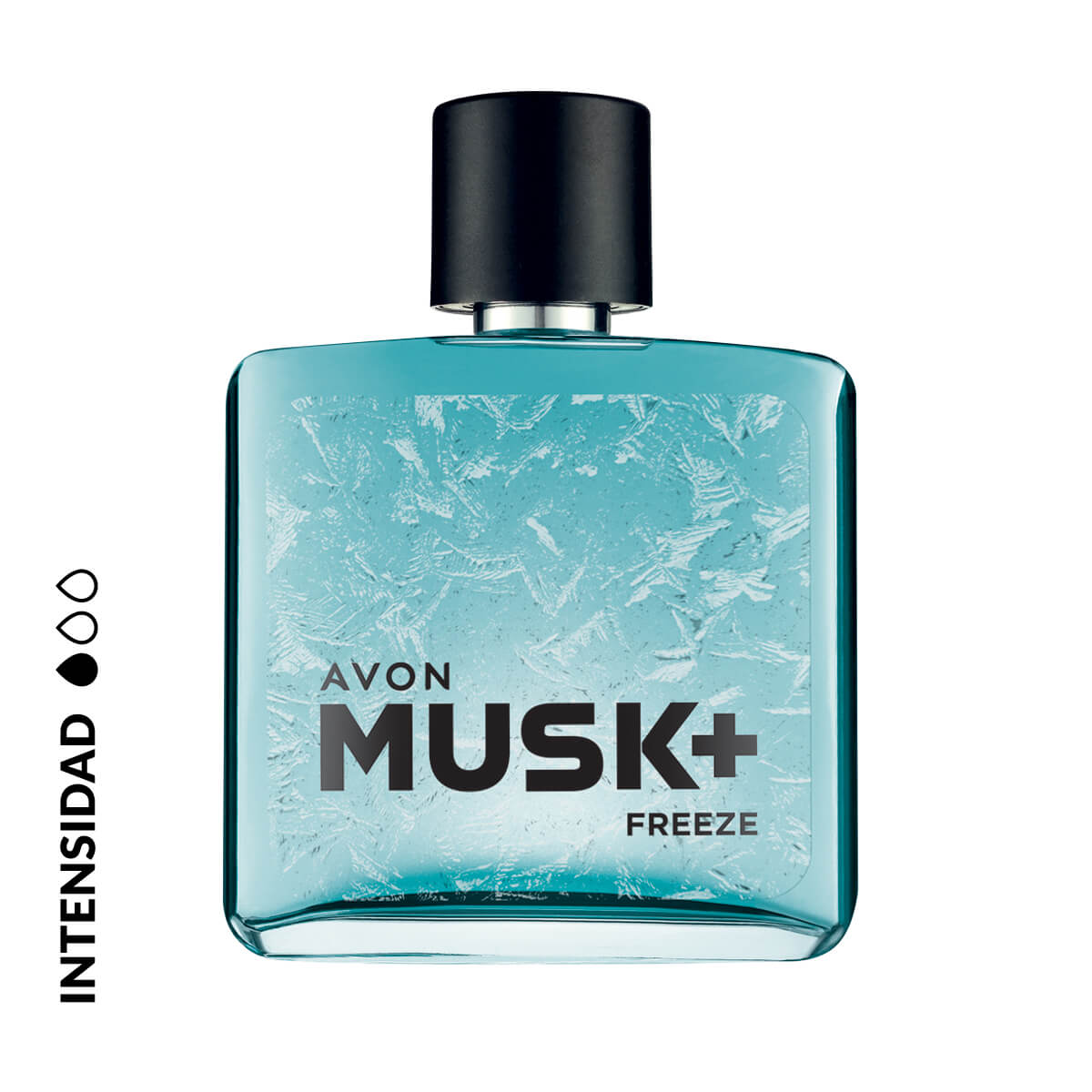 Musk+ Eau de Toilette Fragancia para &Eacute;l Freeze 75ml