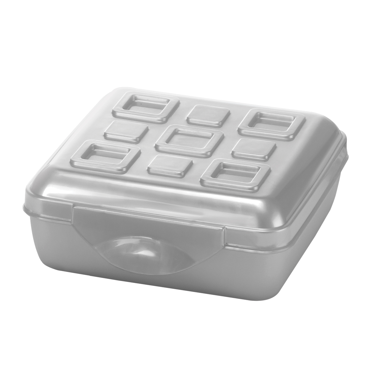 Sandwichera Gris