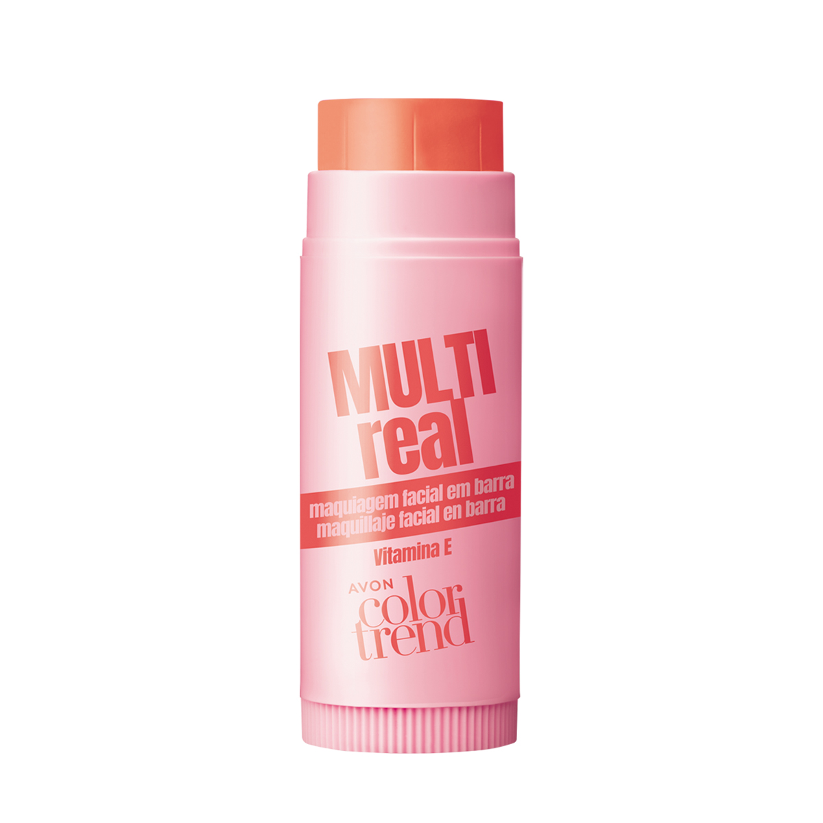 Maquillaje Facial en Barra Color Trend Multi Real Coral Crush