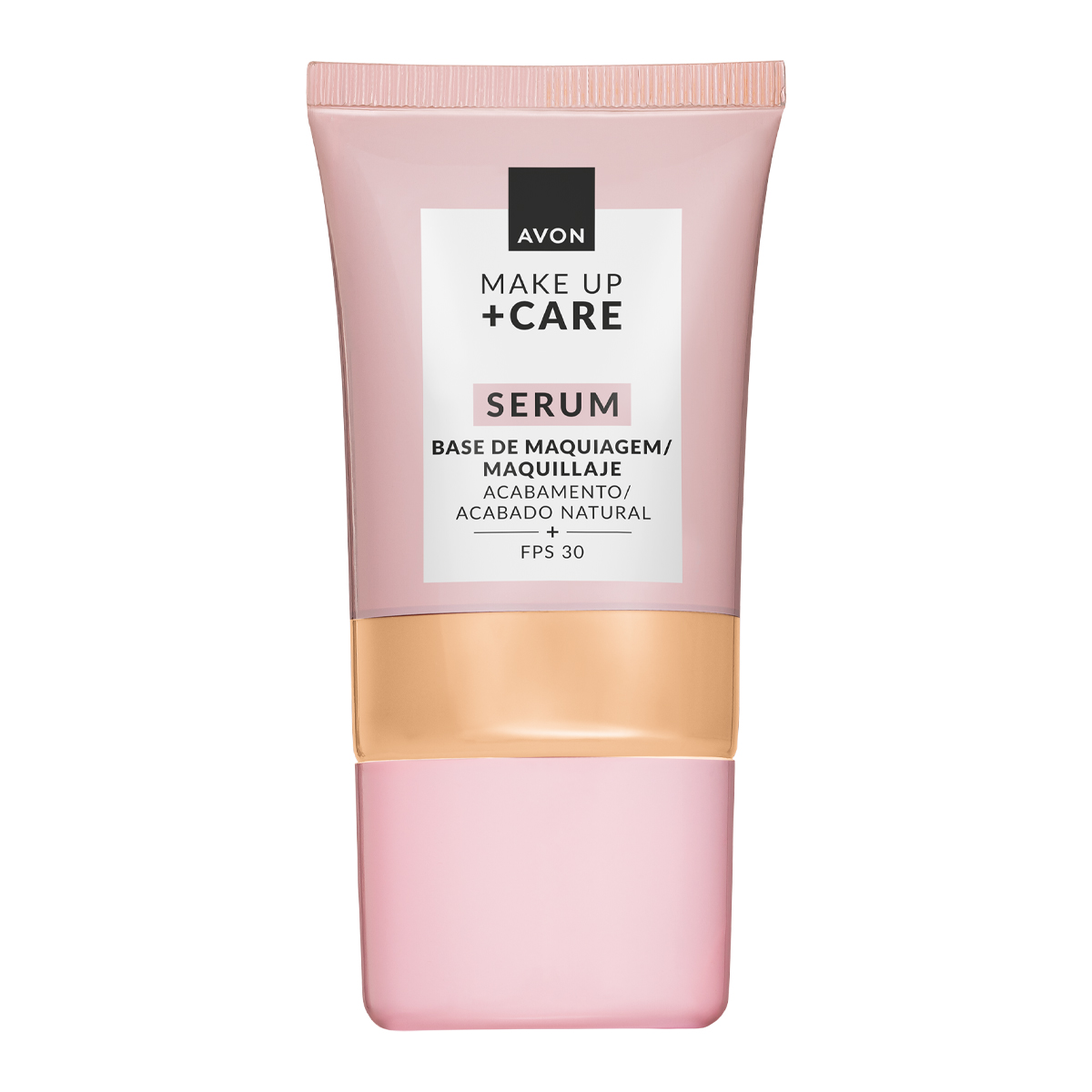 Base Serum Acabado Natural Avon 140 Q (Light Ochre)