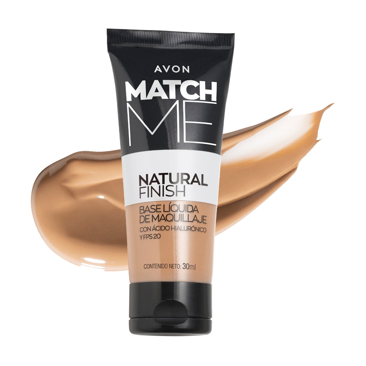 Base L&iacute;quida Match Me Natural Finish 228G Nude
