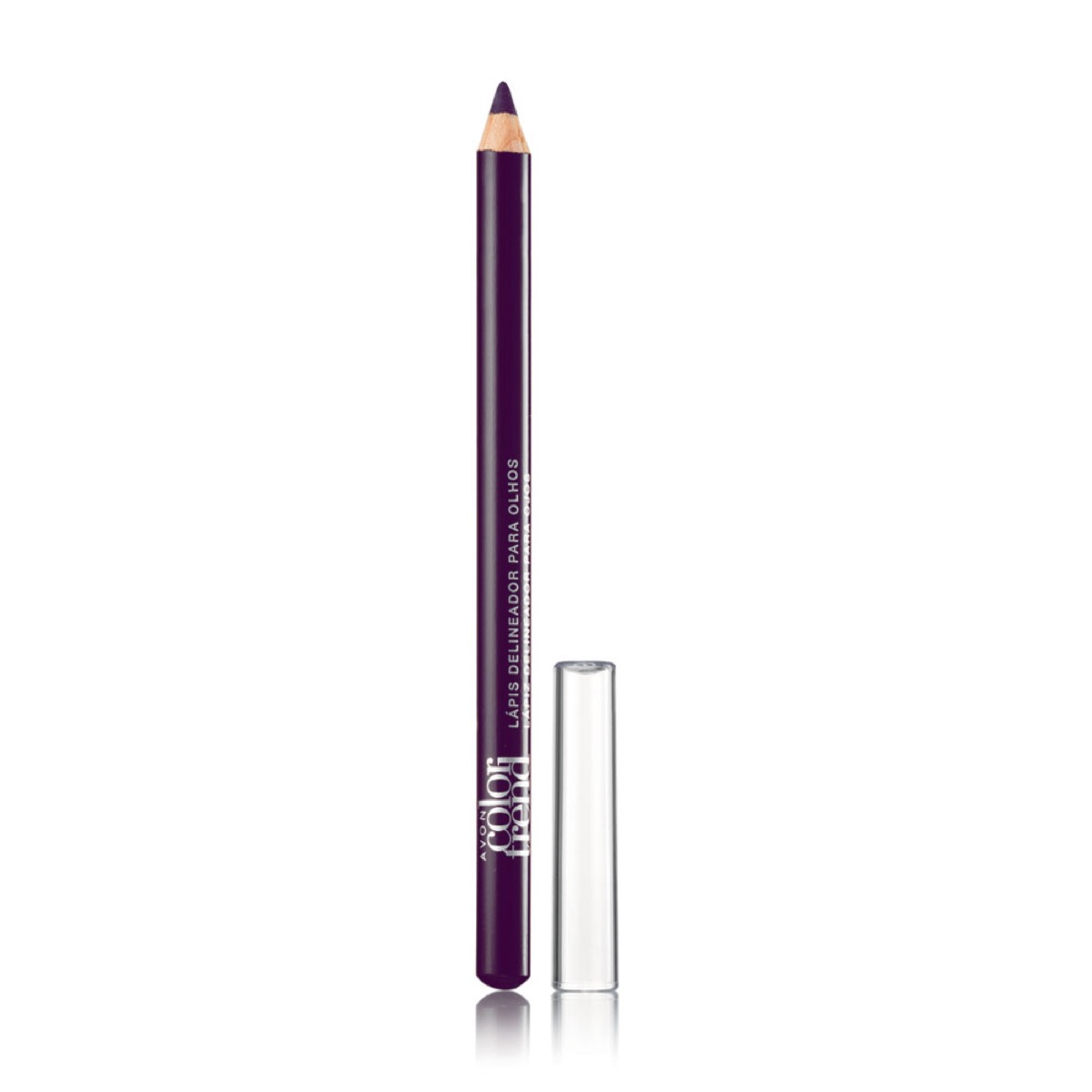 Delineador de Ojos en Lápiz Color Trend Violeta Metálico