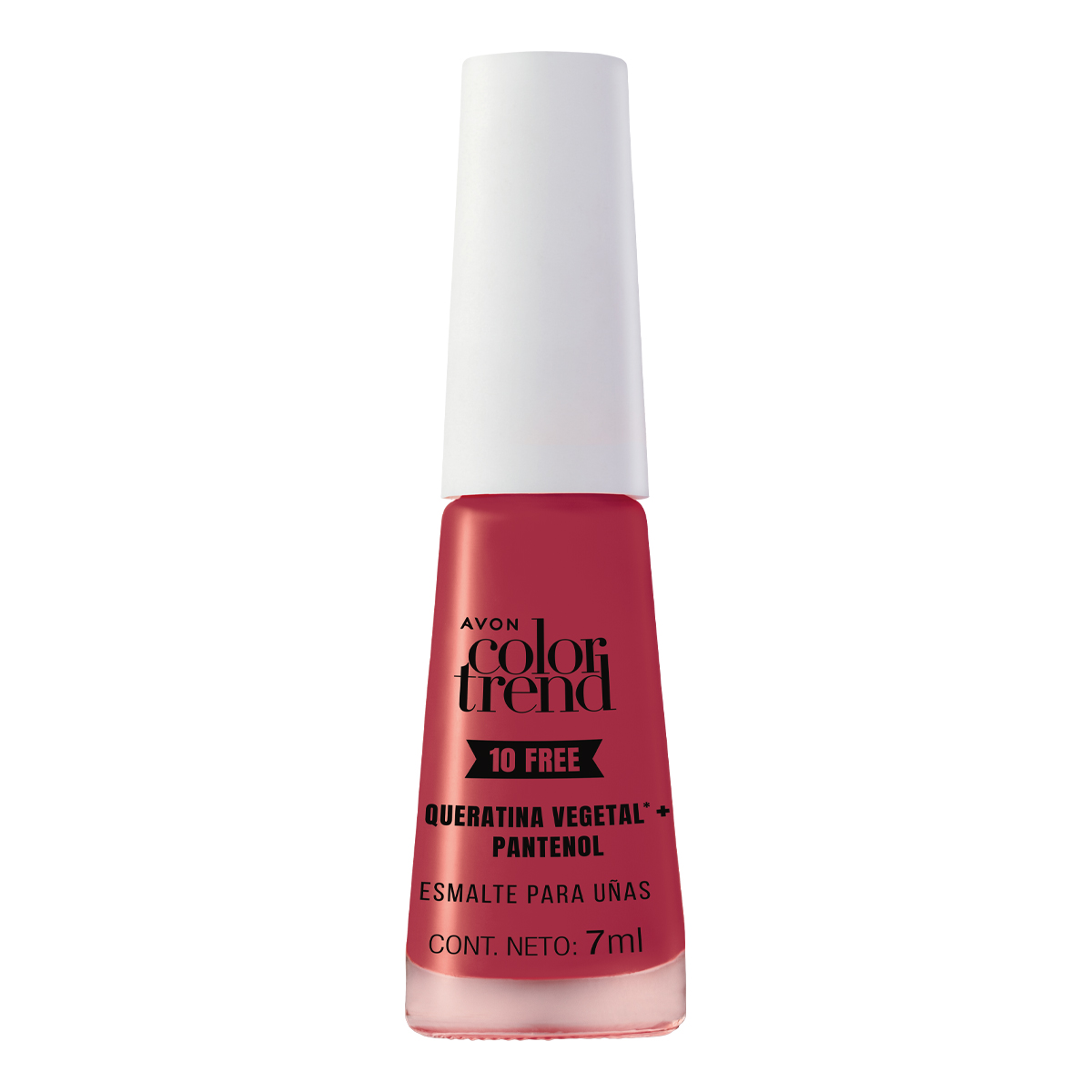 Esmalte para Uñas Color Trend 10 Free Impulsive Ruby