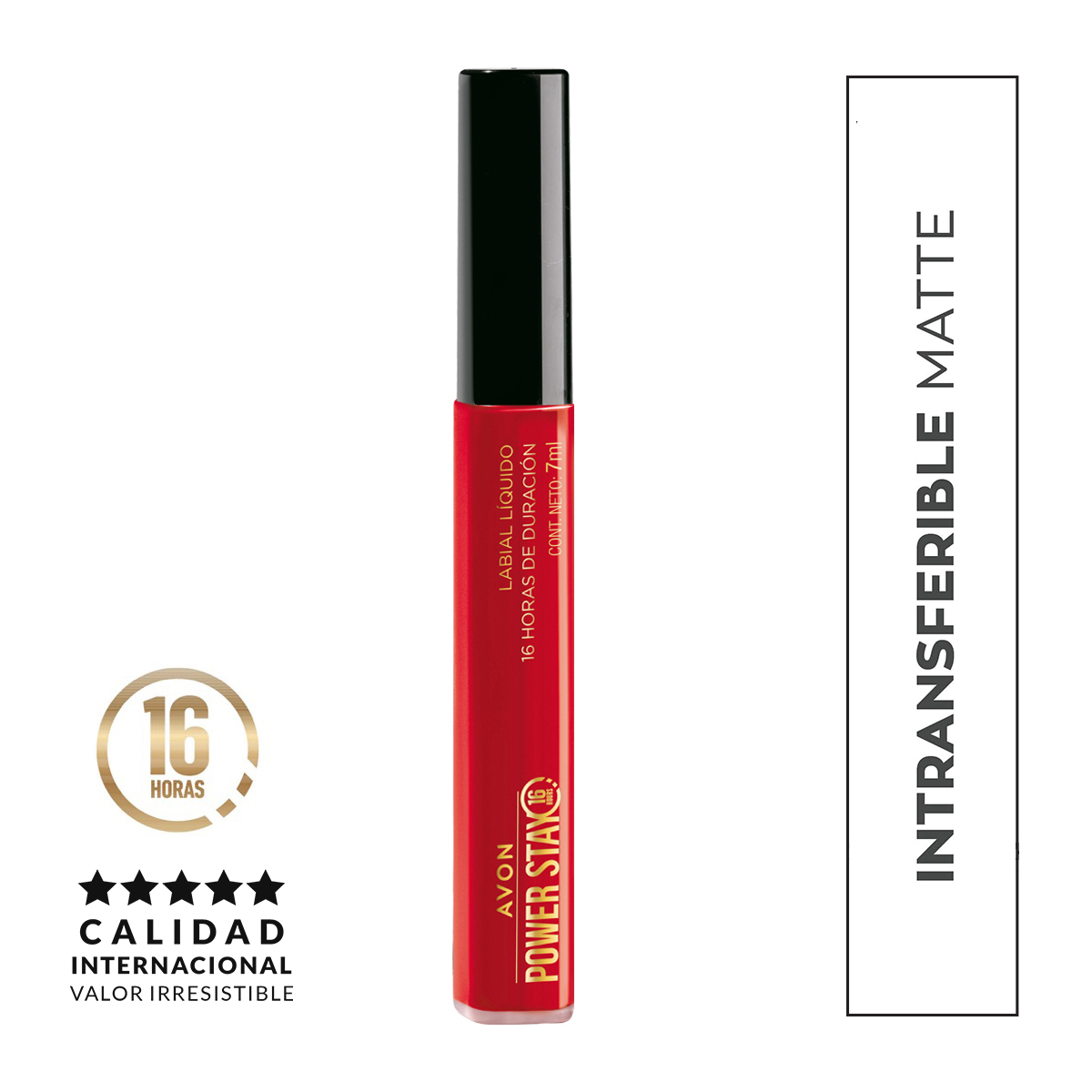 Labial Líquido Power Stay In Charge Mauve