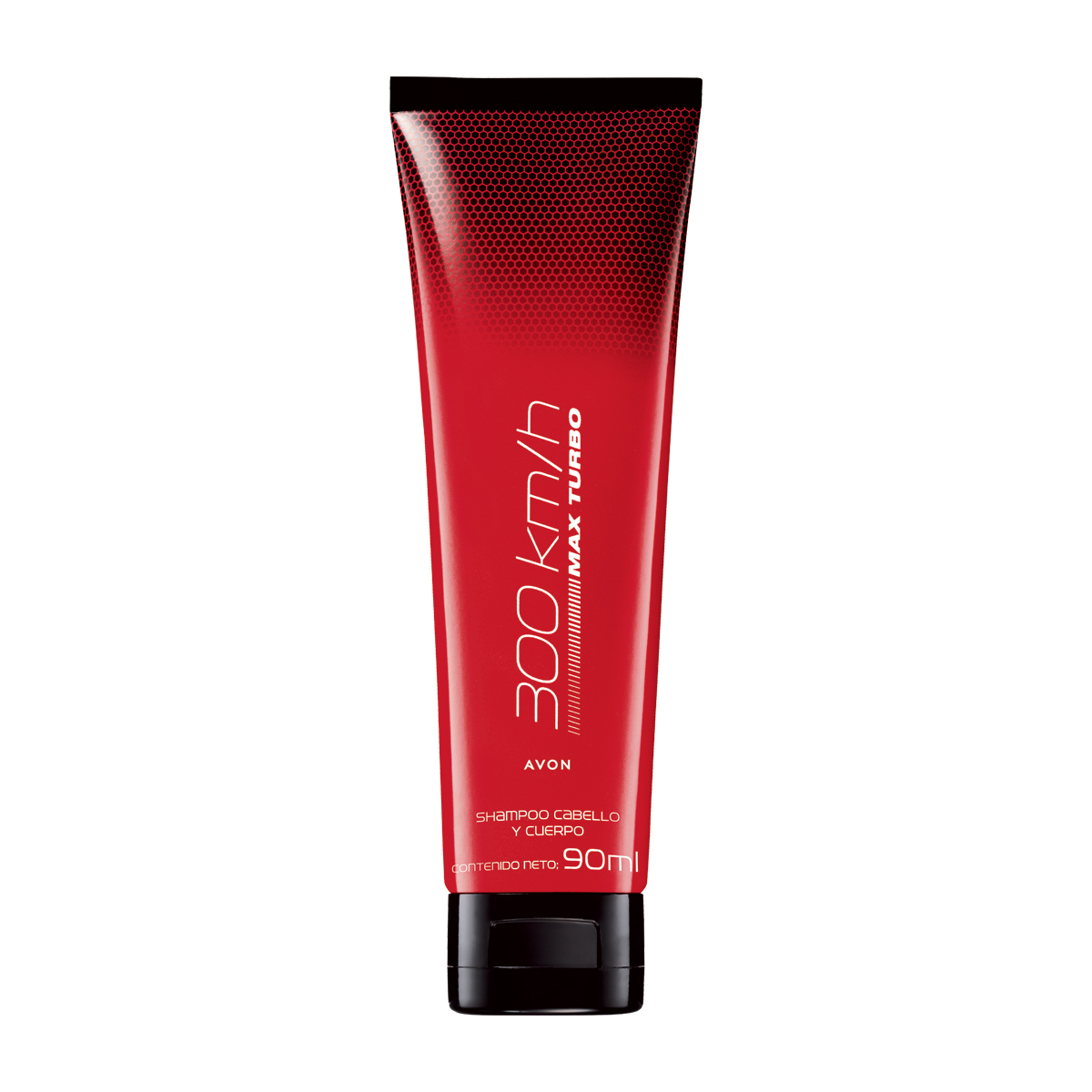 300 km Max Turbo Shampoo Cabello y Cuerpo