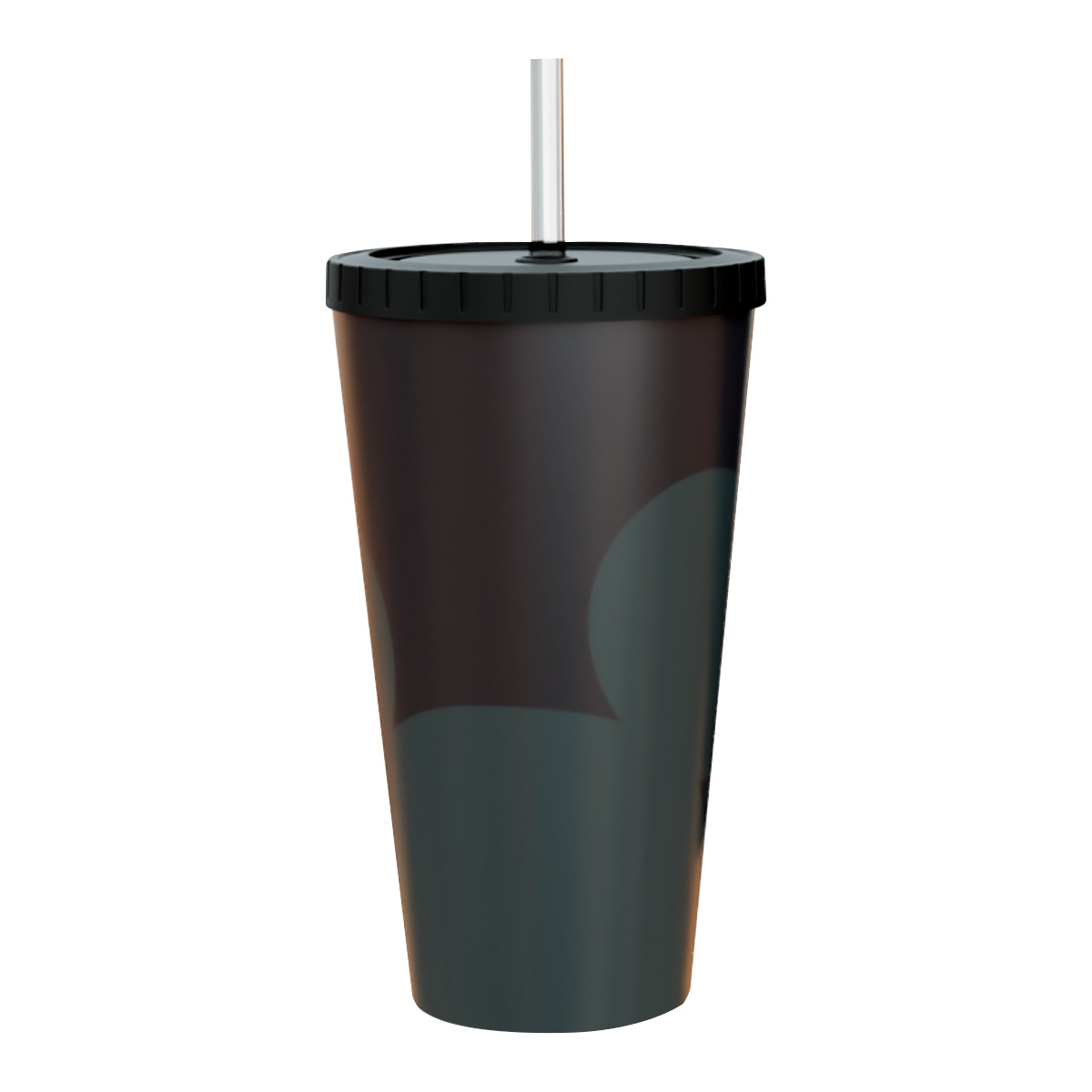 Vaso alto con sorbete I Negro