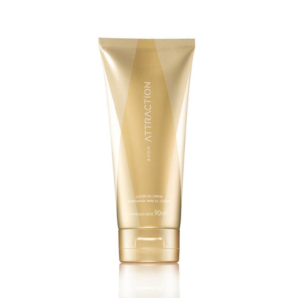 Loci&oacute;n Perfumada Corporal Attraction 90ml