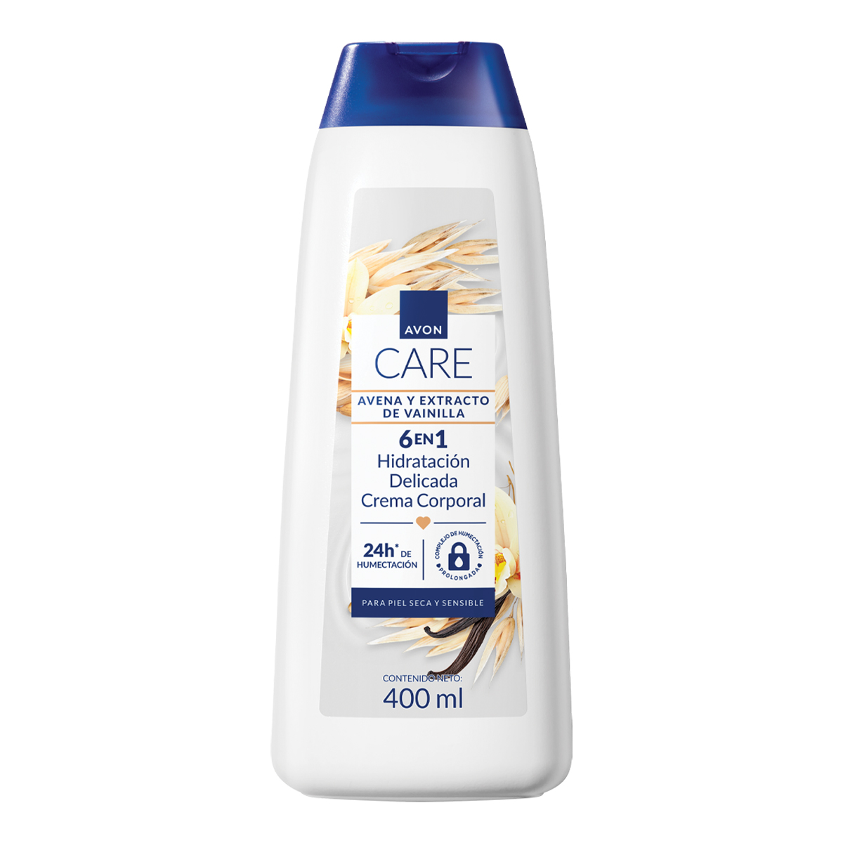 Loción Corporal Avena y Vainilla Avon Care