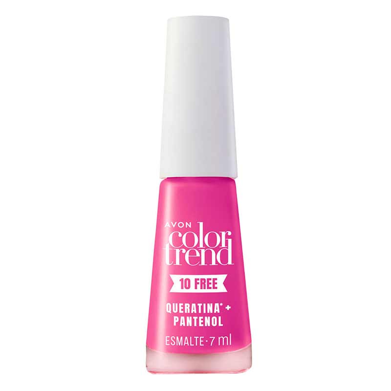 Avon Color Trend 10 Free Esmalte Meu Pink Favorito