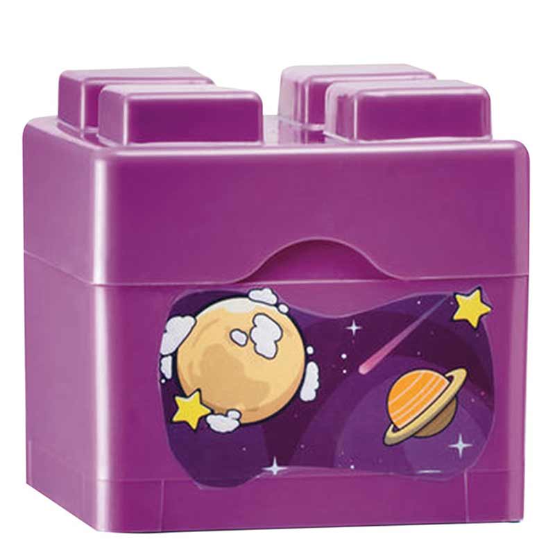 Pote Brincar E Guardar Espaco Sideral 280ml