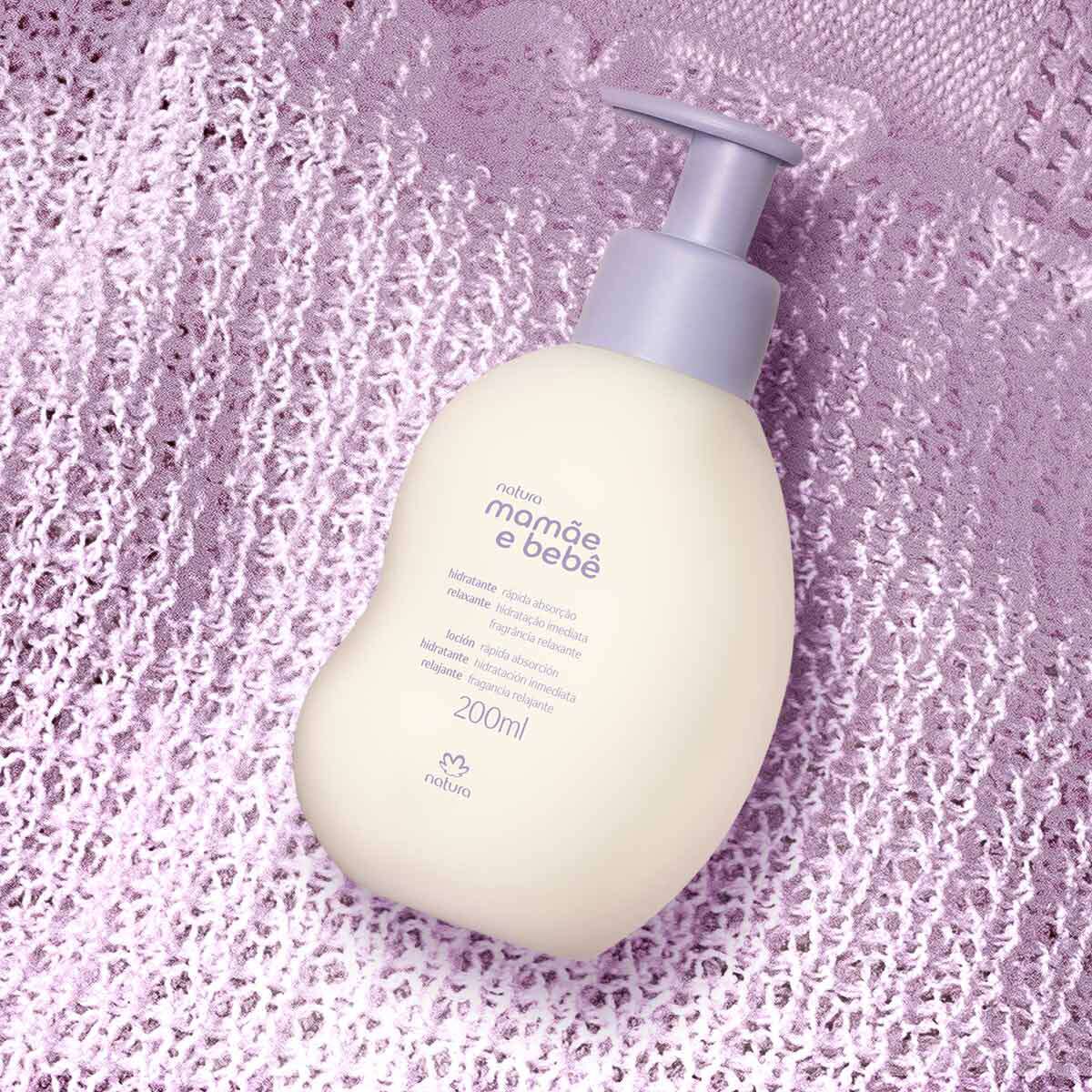 Hidratante Relaxante Mamae e Bebe - 200 ml