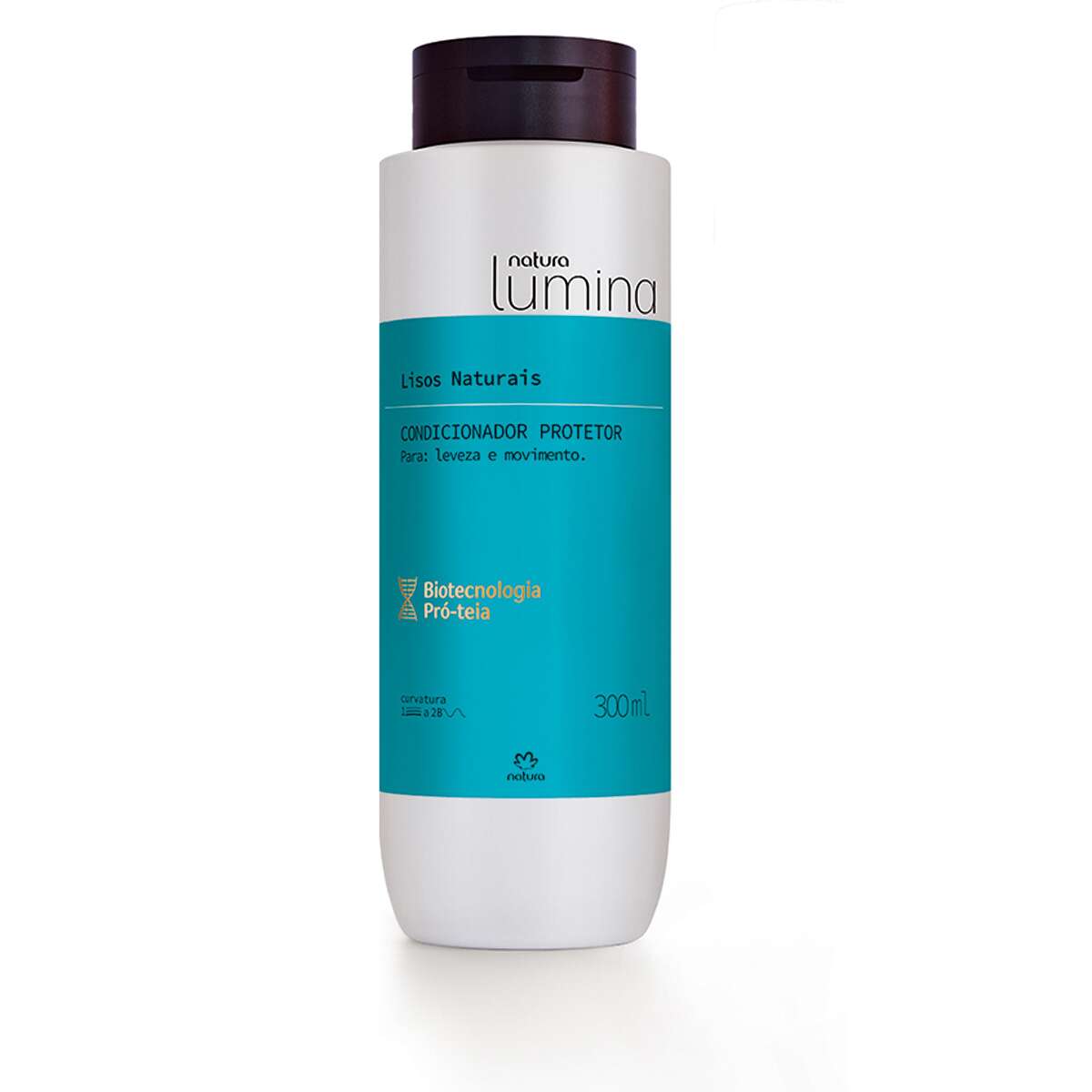 Condicionador Protetor para Cabelos Lisos Lumina - 300 ml