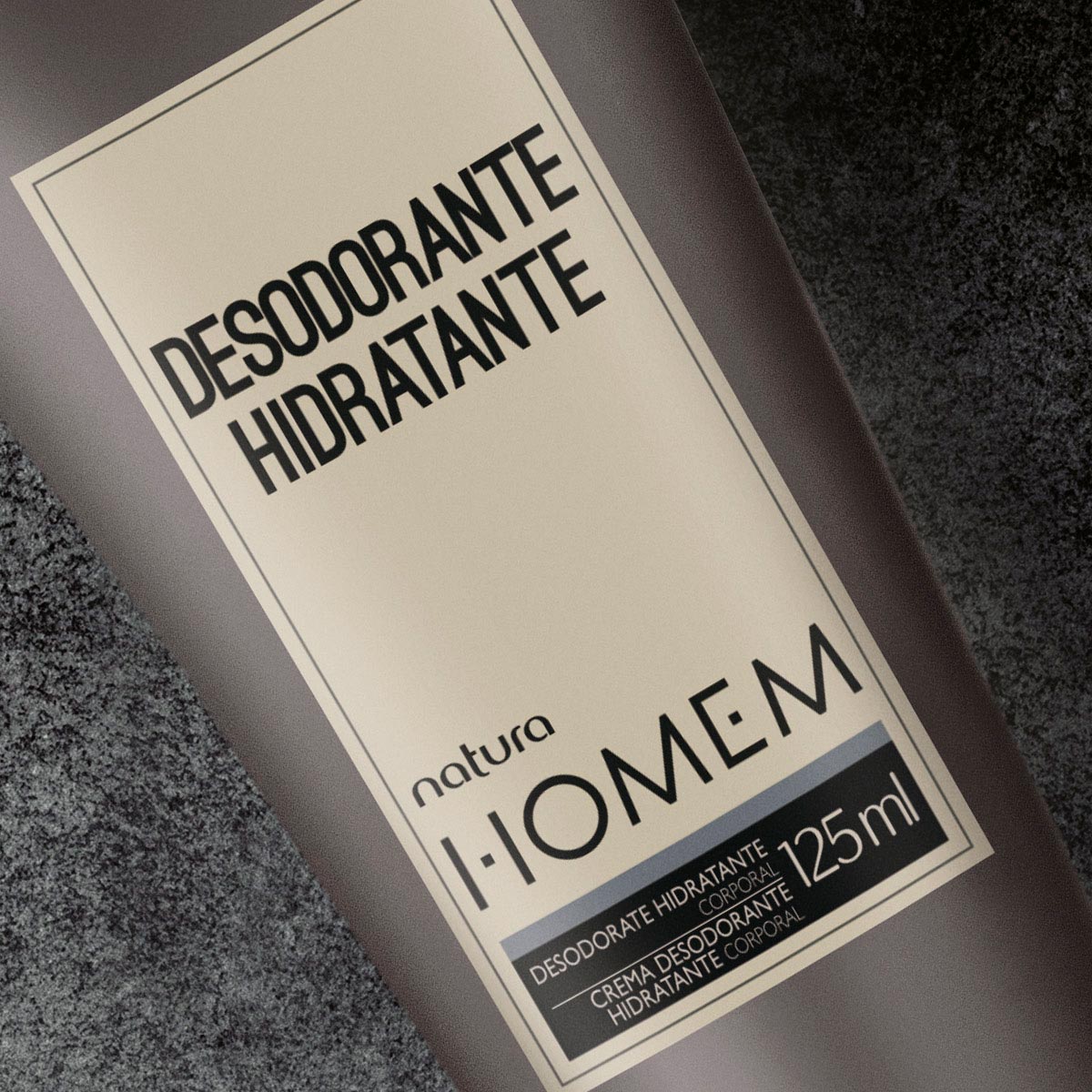 Desodorante Hidratante Corporal Natura Homem - 125 ml