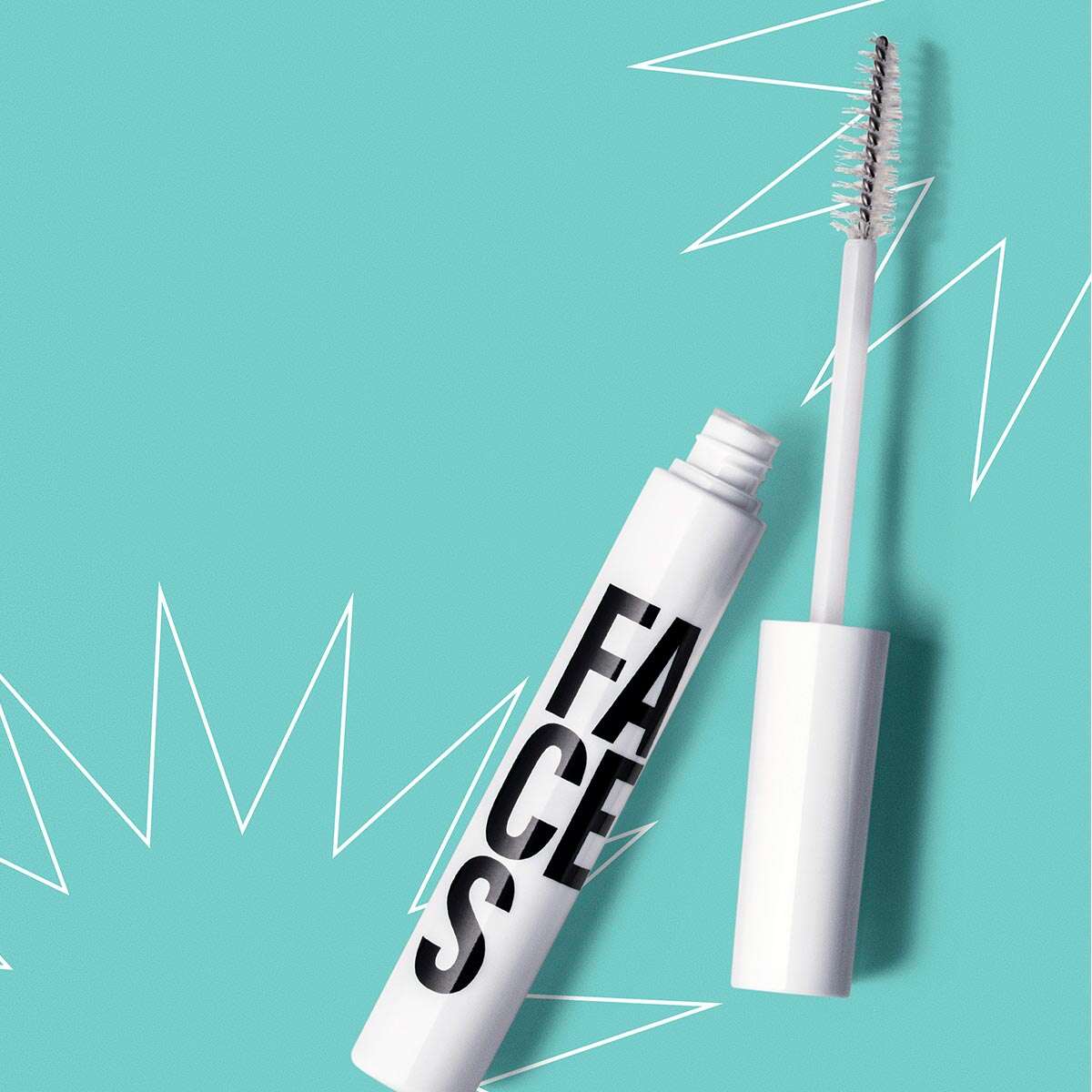 Mascara para Olhos e Sobrancelhas Incolor Faces - 7 ml