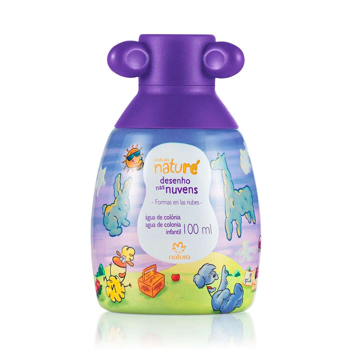 Nature Desenho nas Nuvens agua de Colonia - 100 ml