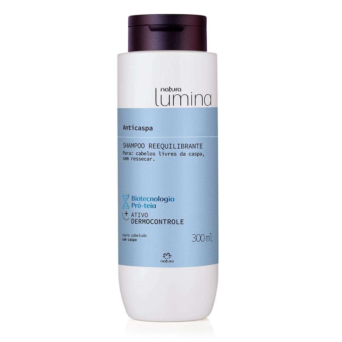 Lumina Shampoo Reequilibrante Anticaspa - 300 ml