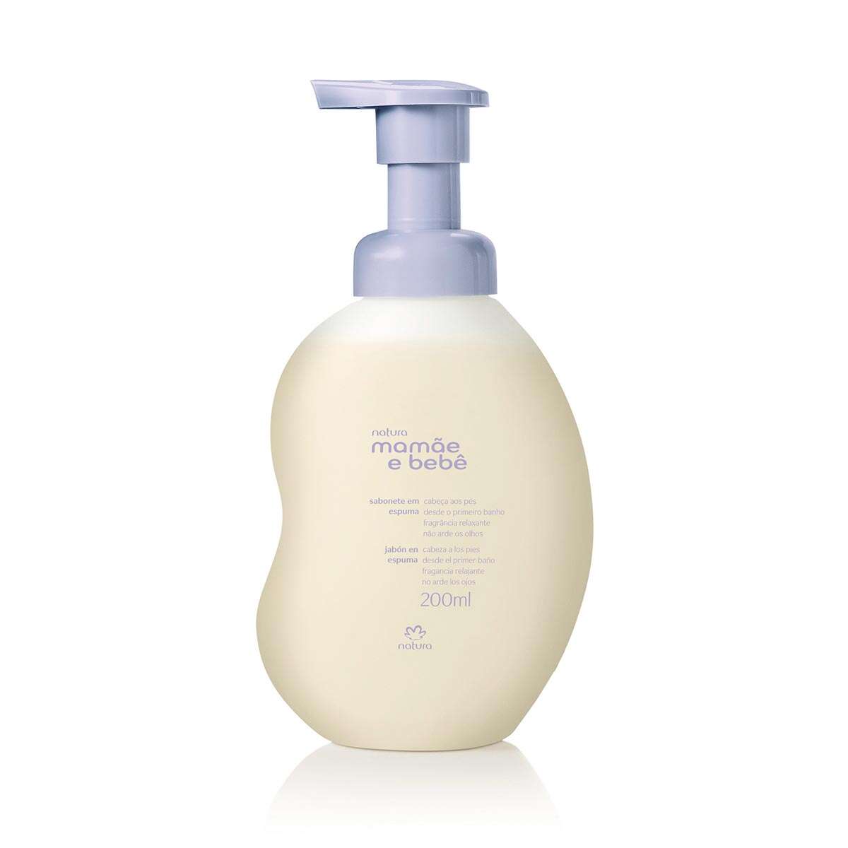 Sabonete em Espuma Relaxante Mamae e Bebe - 200 ml