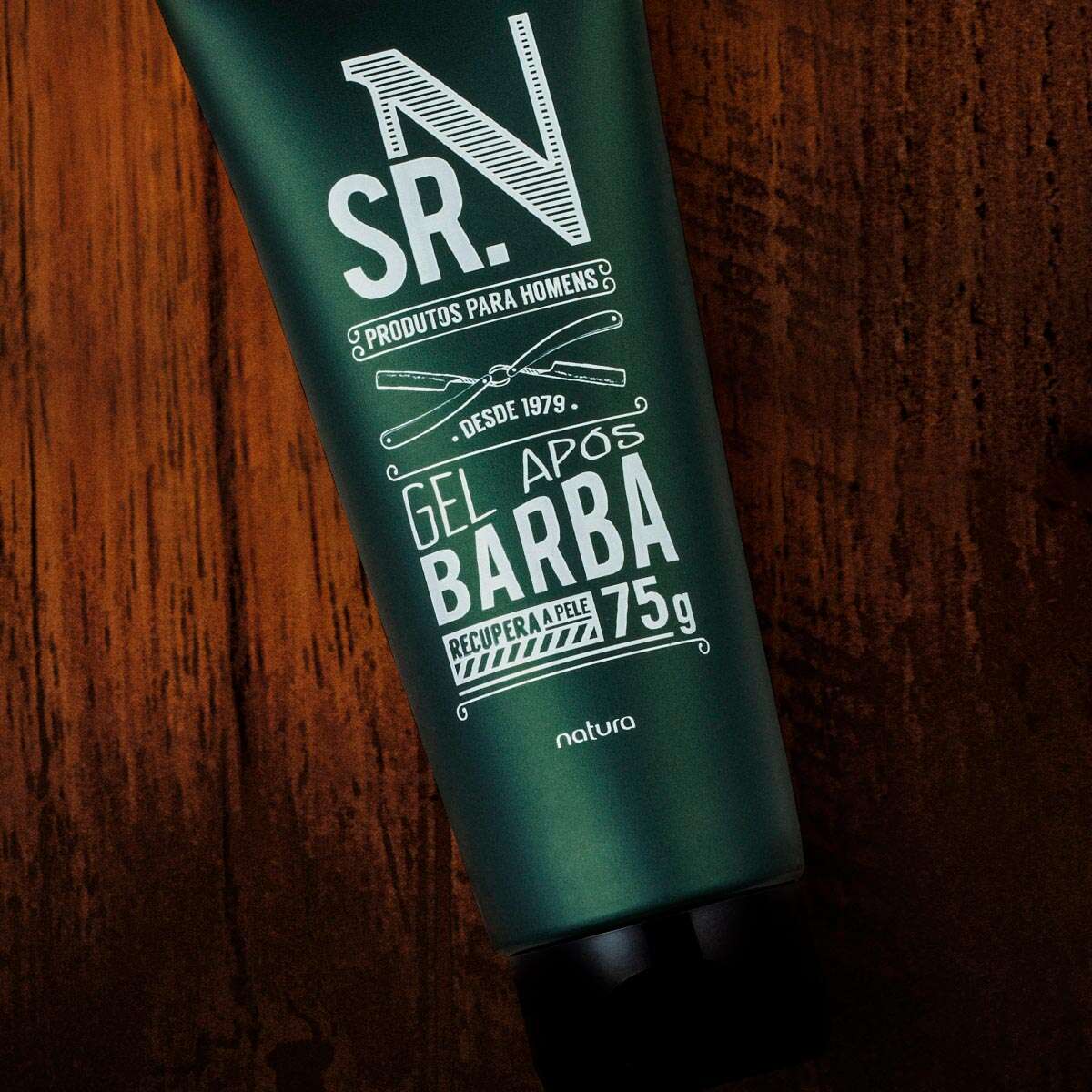 Gel Pos-barba Sr N - 75 g