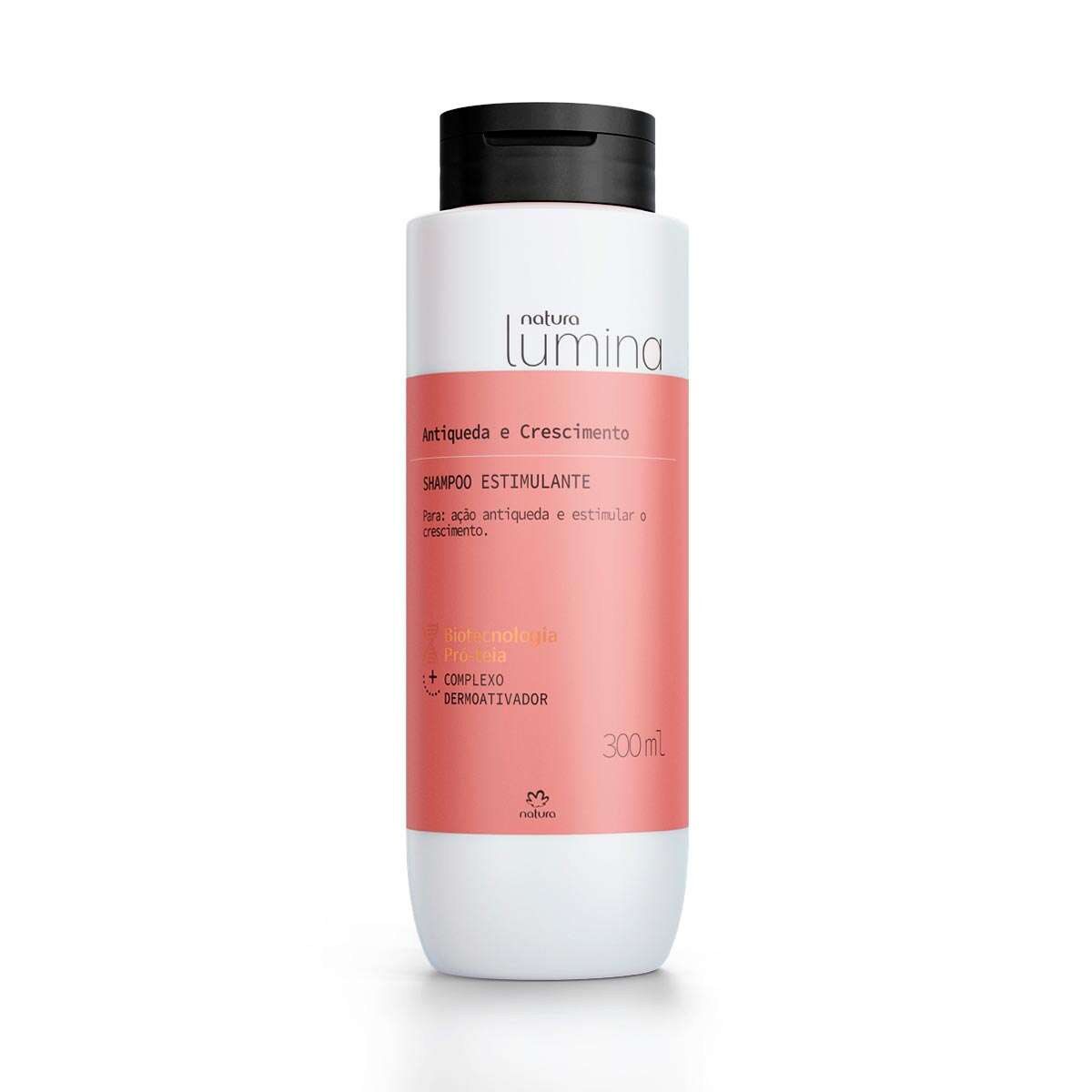 Shampoo Estimulante para Antiqueda e Crescimento Lumina - 300 ml