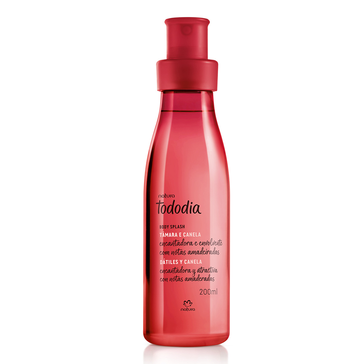 Tododia Tamara e Canela Body Splash Desodorante Colonia Feminino - 200 ml