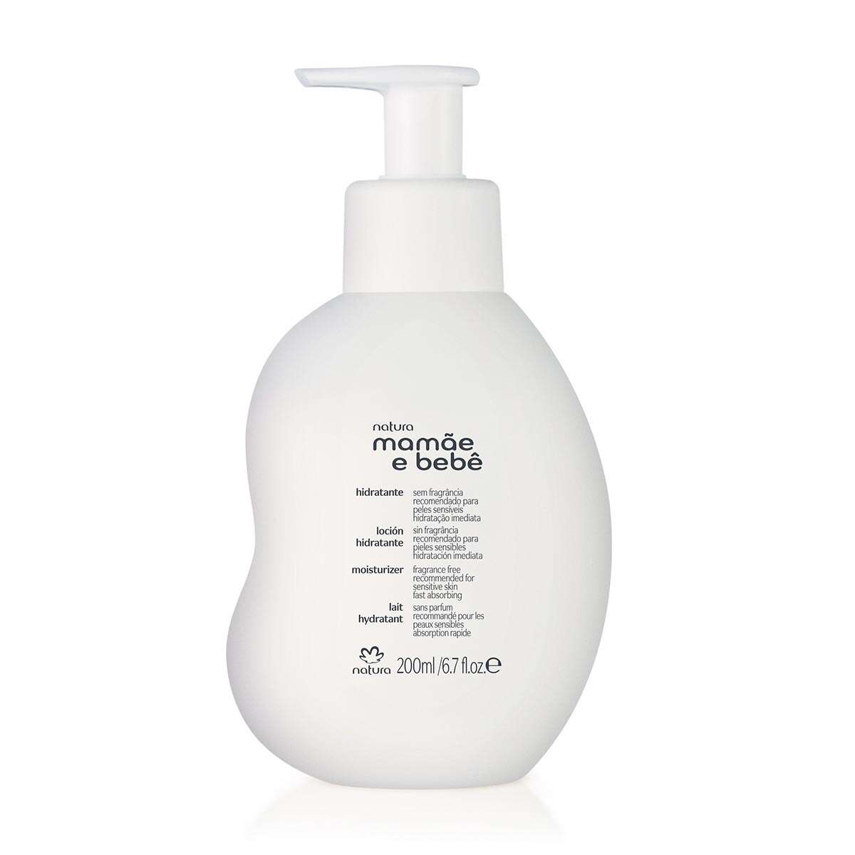 Hidratante Sem Fragrancia Mamae e Bebe - 200 ml