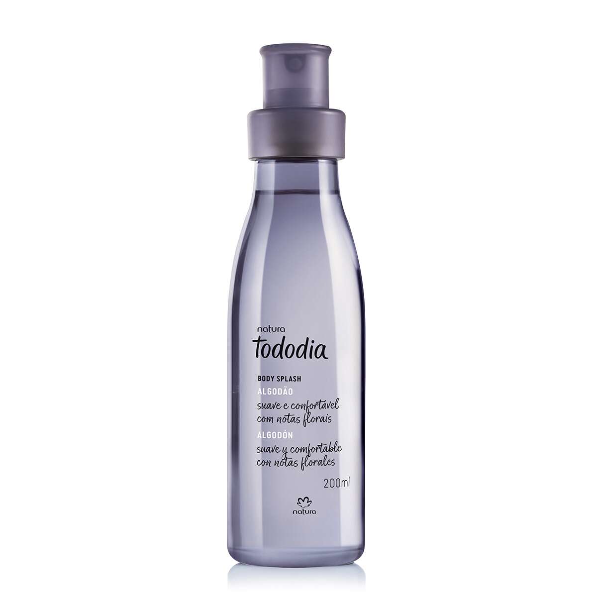 Tododia Algodao Body Splash Desodorante Colonia Feminino- 200 ml