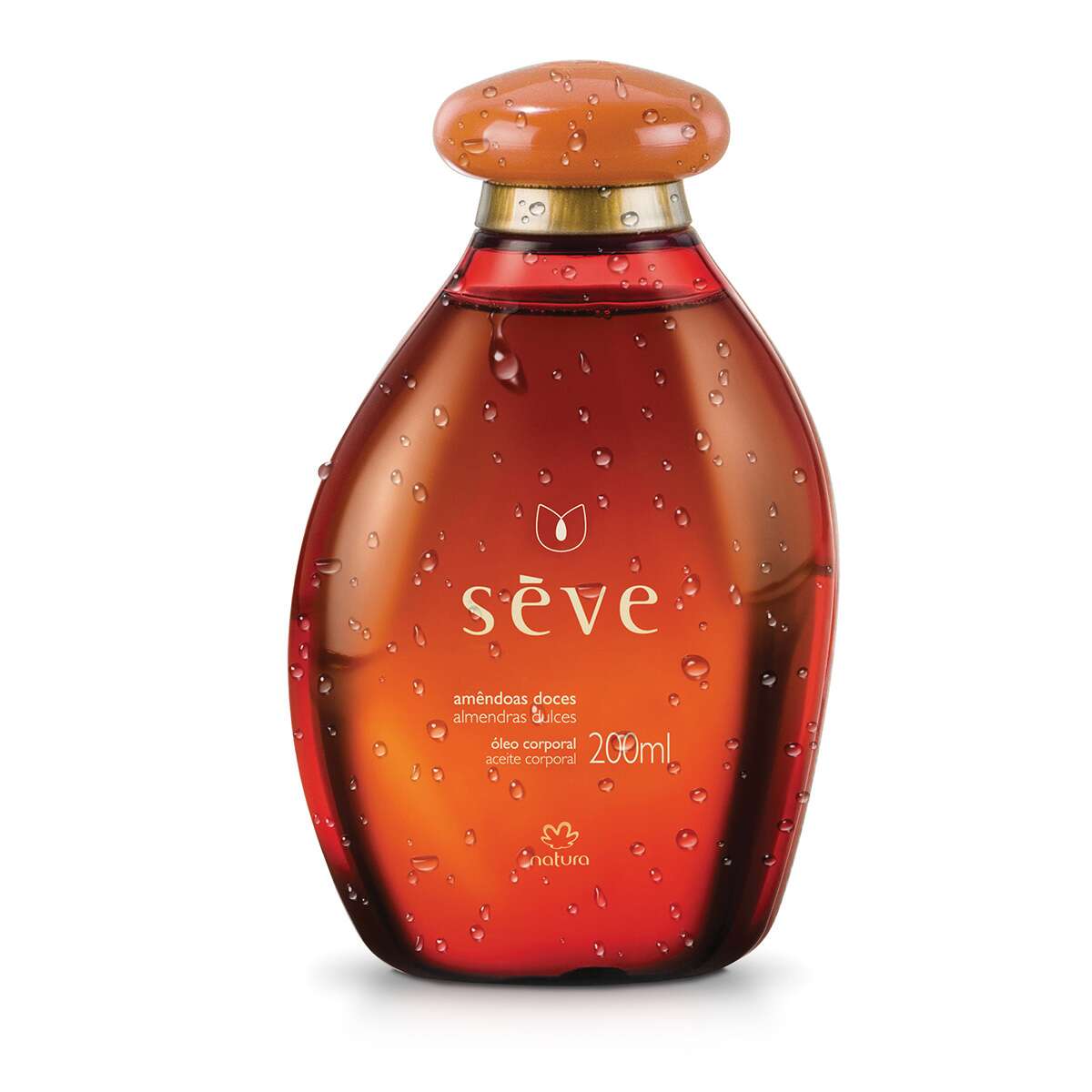 oleo Desodorante Corporal Seve Amendoas Doces  - 200 ml