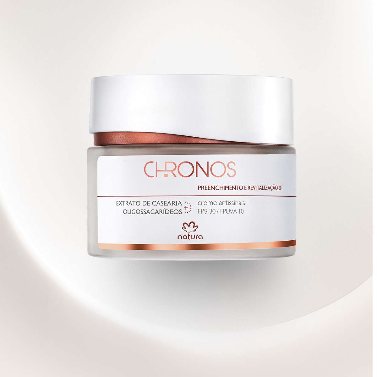 Creme Antissinais Preenchimento e Revitalizacao 60 Mais Dia Chronos - 40 g