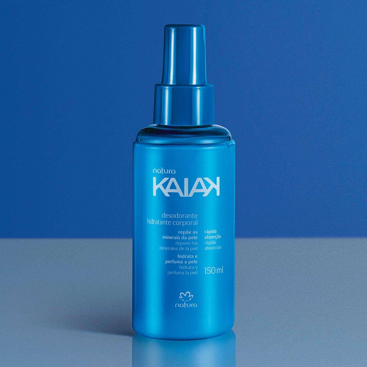 Desodorante Hidratante Corporal Kaiak Masculino - 150 ml