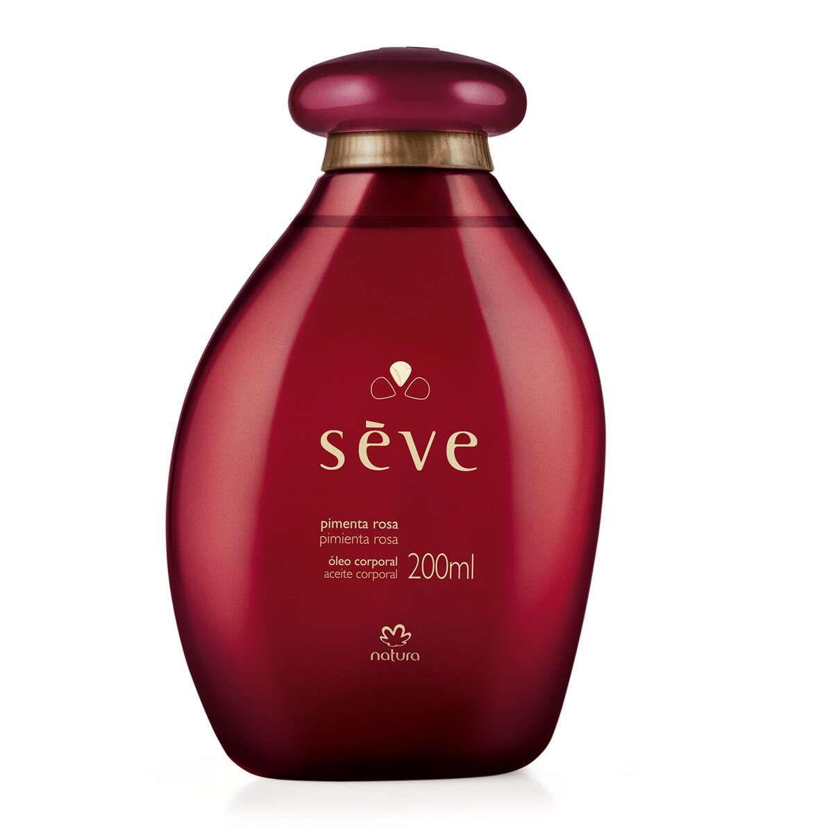 oleo Desodorante Corporal Seve Pimenta Rosa - 200 ml