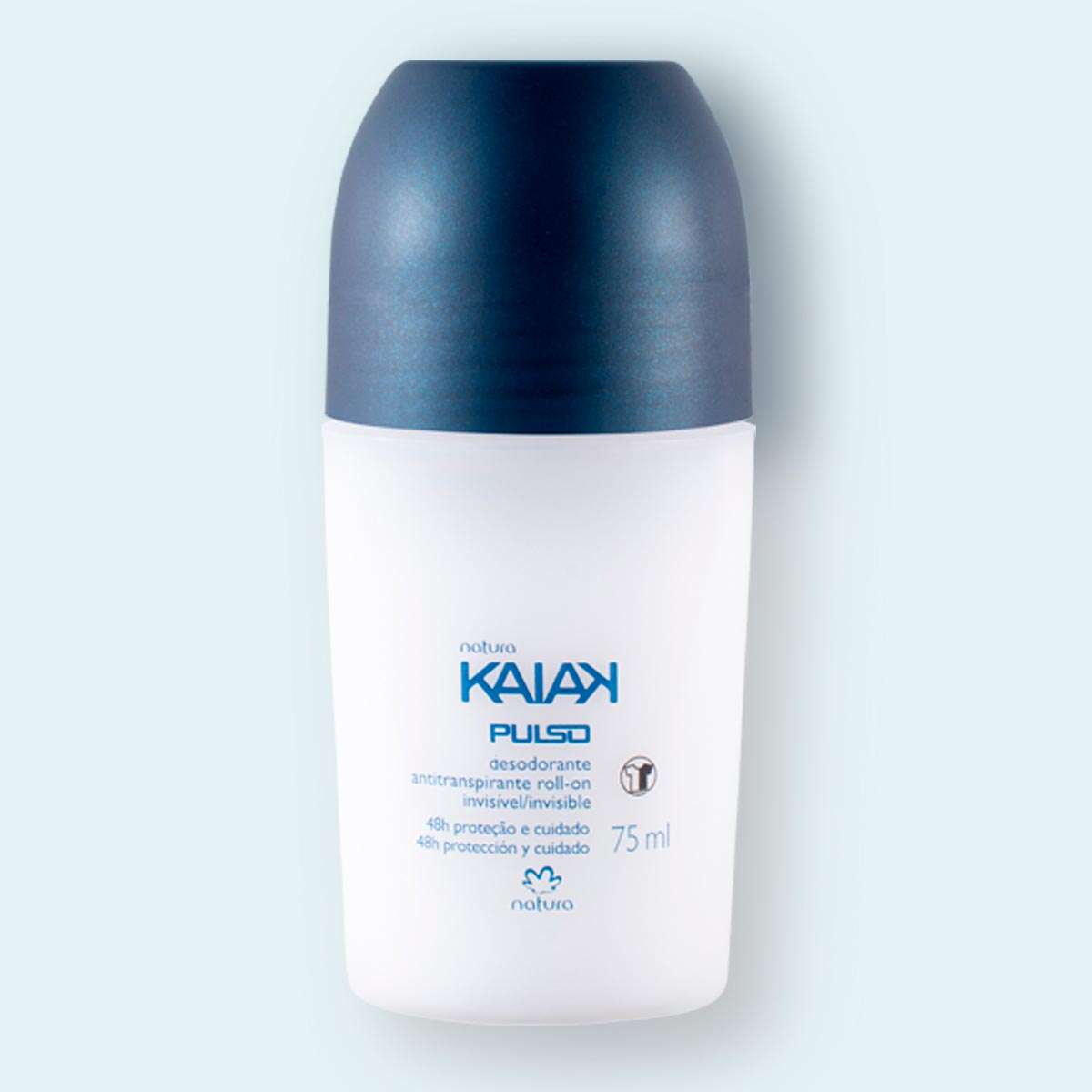 Desodorante Antitranspirante Roll-On Kaiak Pulso Masculino - 75 ml