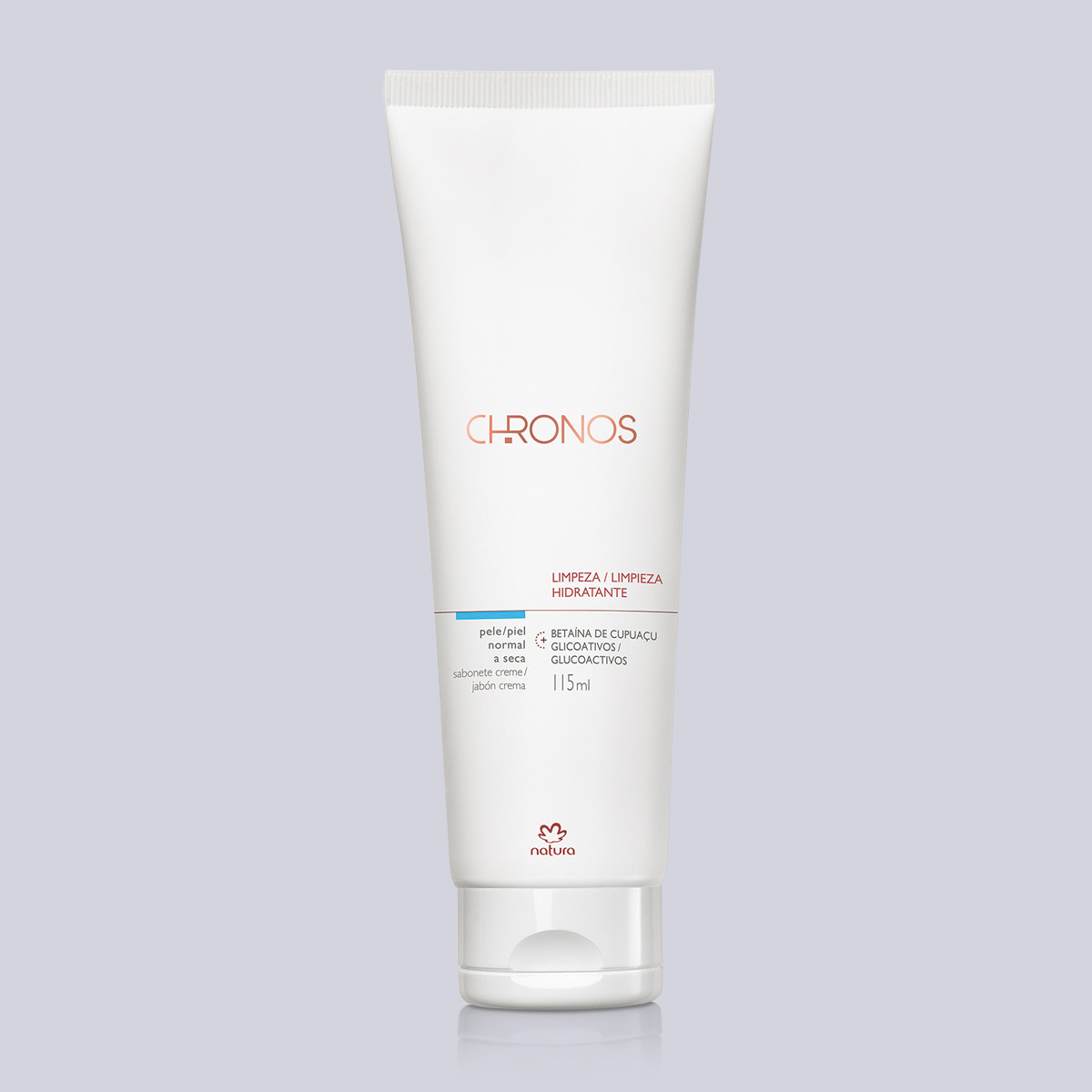 Sabonete Creme Limpeza Hidratante Chronos - 115 ml