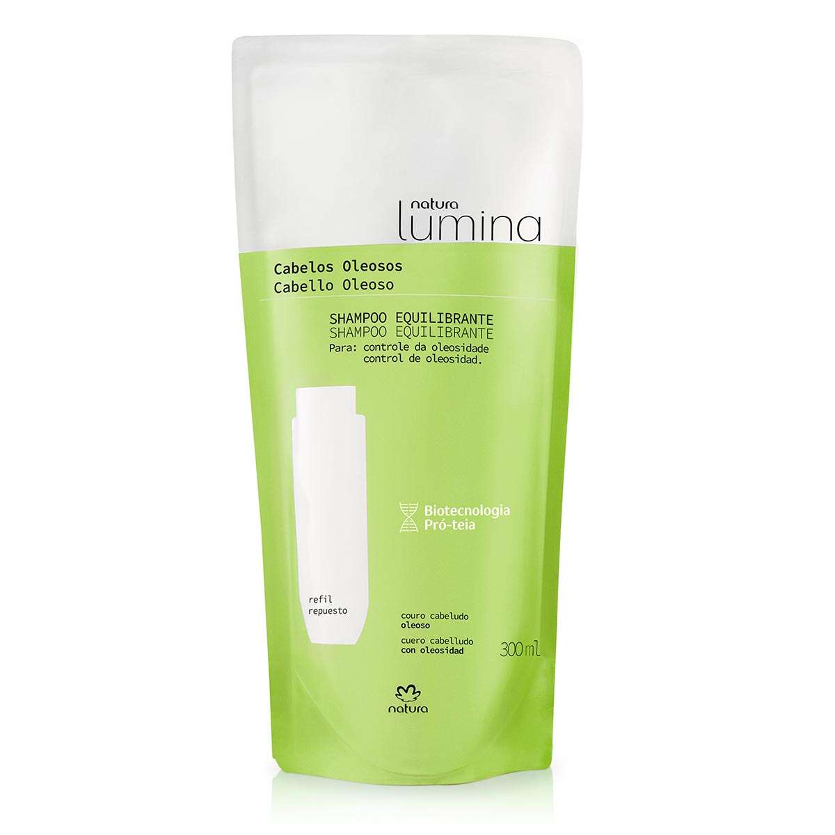 Refil Shampoo Equilibrante Lumina - 300ml