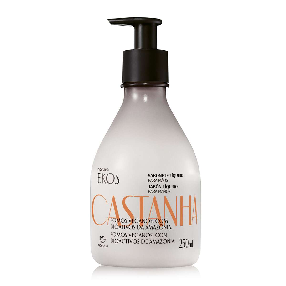 Sabonete Liquido para Maos Ekos Castanha - 250 ml