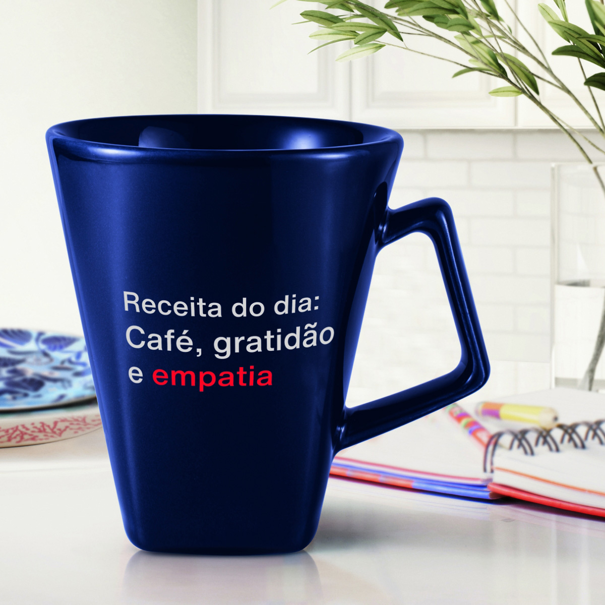 Caneca Receita do Dia Crer Para Ver 