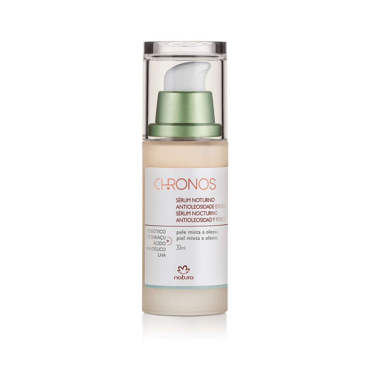 Serum Noturno Antioleosidade e Poros Chronos - 30 ml