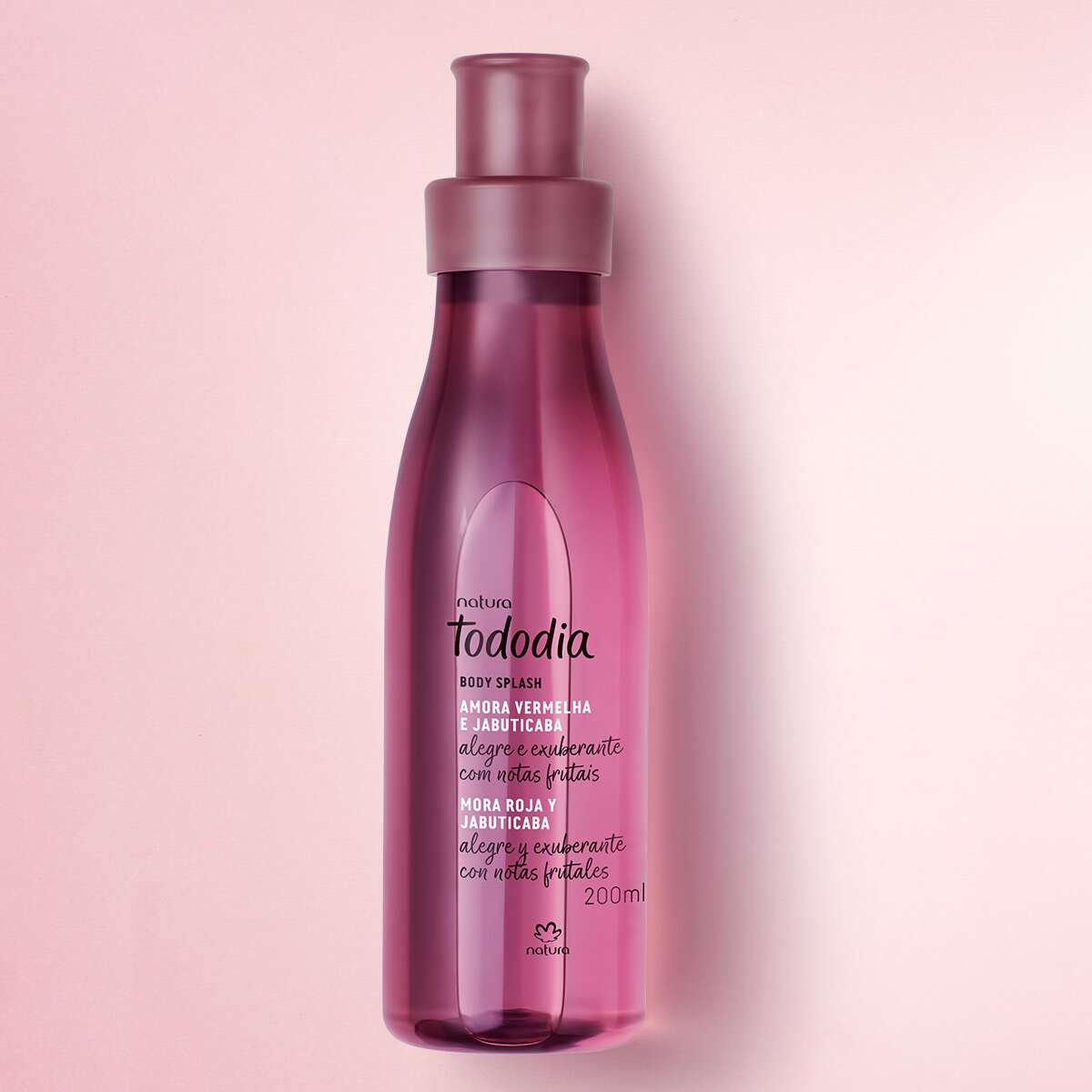 Tododia Amora Vermelha e Jabuticaba Body Splash Desodorante Colonia Feminino - 200 ml