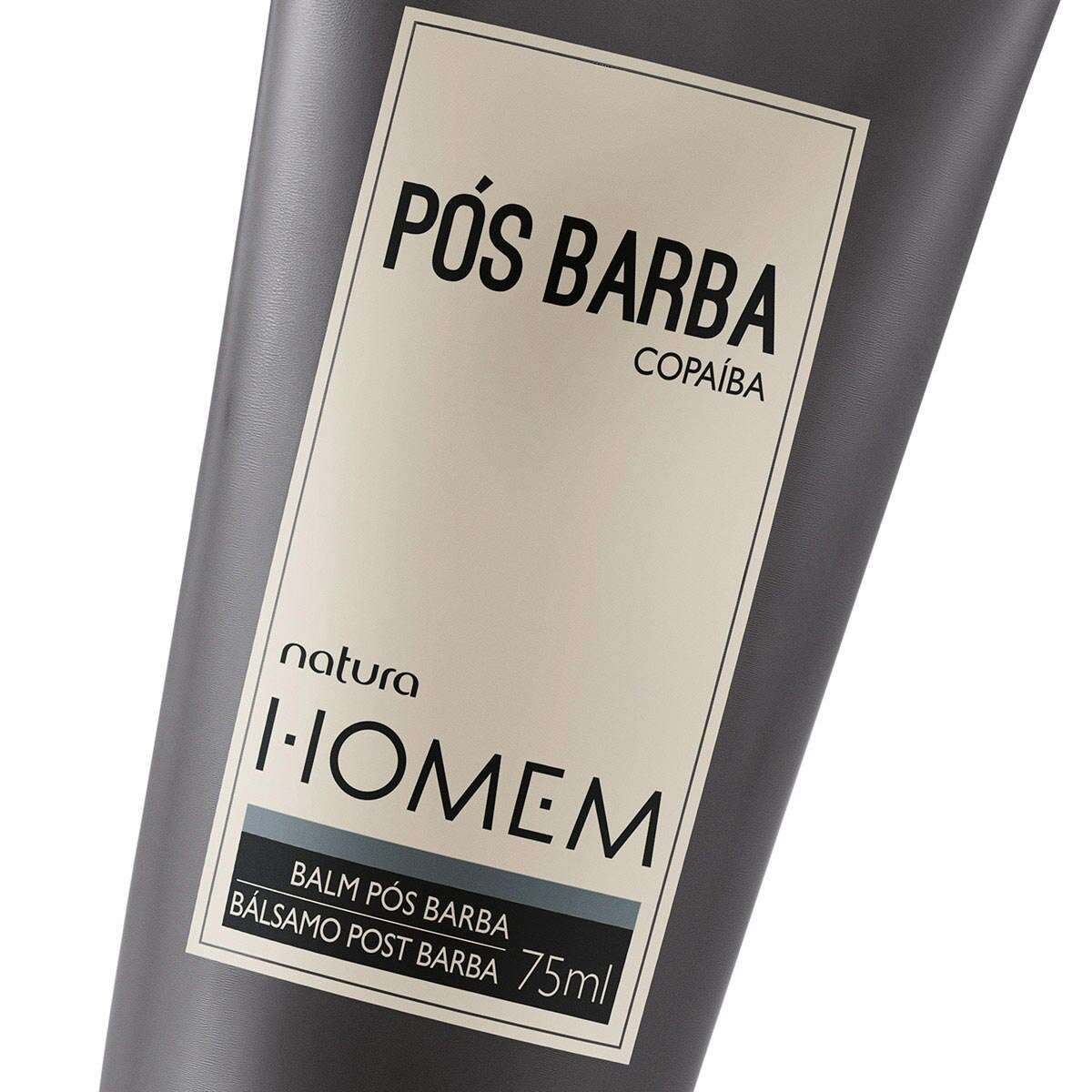 Balm Pos-Barba Natura Homem - 75ml