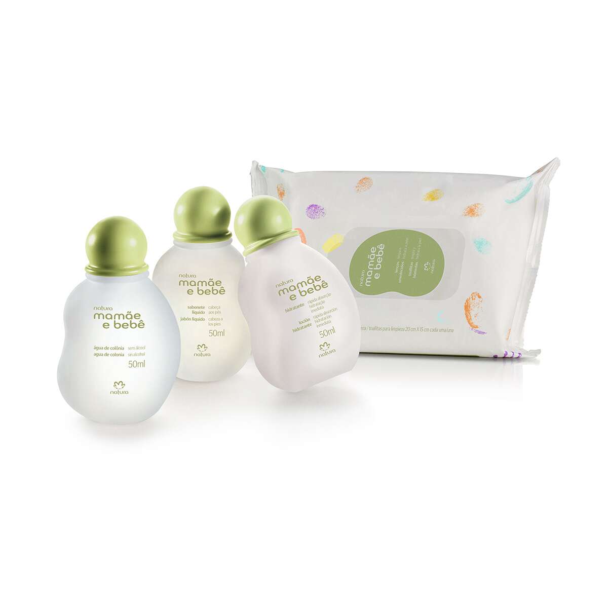 Conjunto Miniatura Mamae e Bebe
