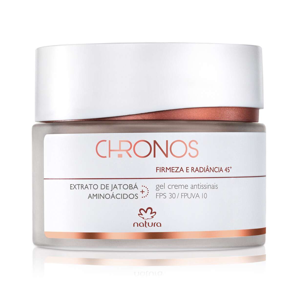 Gel Creme Antissinais 45 Mais Dia Firmeza e Radiancia Chronos - 40 g