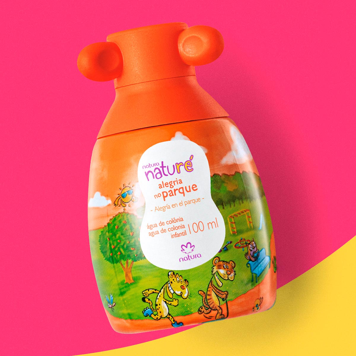 Nature  Alegria no Parque agua de Colonia - 100 ml