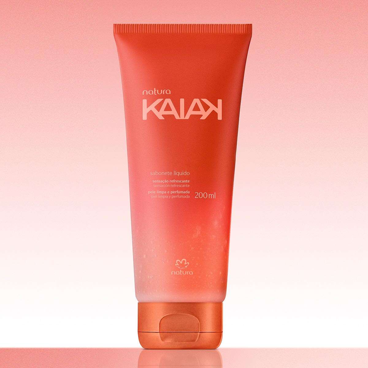 Sabonete Liquido Kaiak Feminino - 200 ml