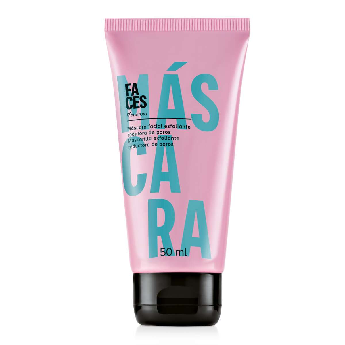 Mascara Facial Esfoliante Redutora de Poros Faces - 50 ml