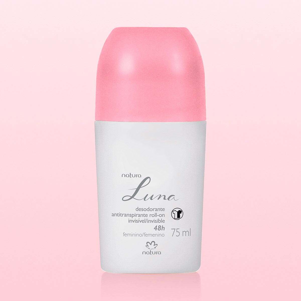 Desodorante Antitranspirante Roll-On Luna - 75 ml