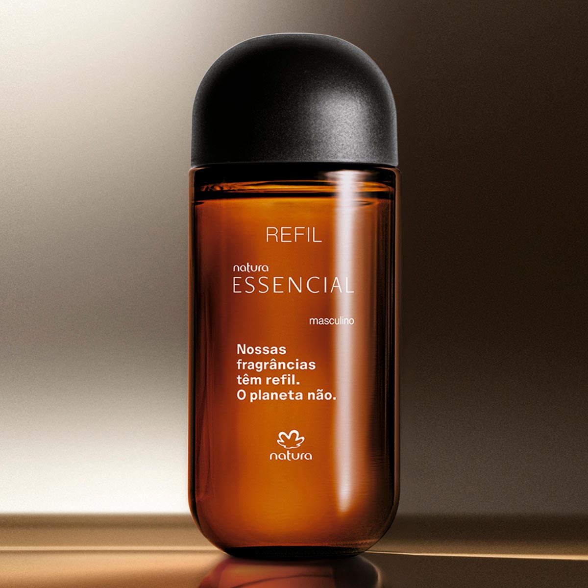 Refil Essencial Oud Deo Parfum Masculino - 100 ml