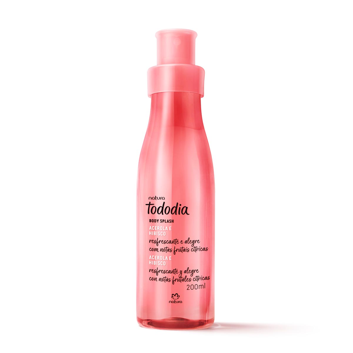 Body Splash Desodorante Colonia Tododia Acerola e Hibisco - 200 ml