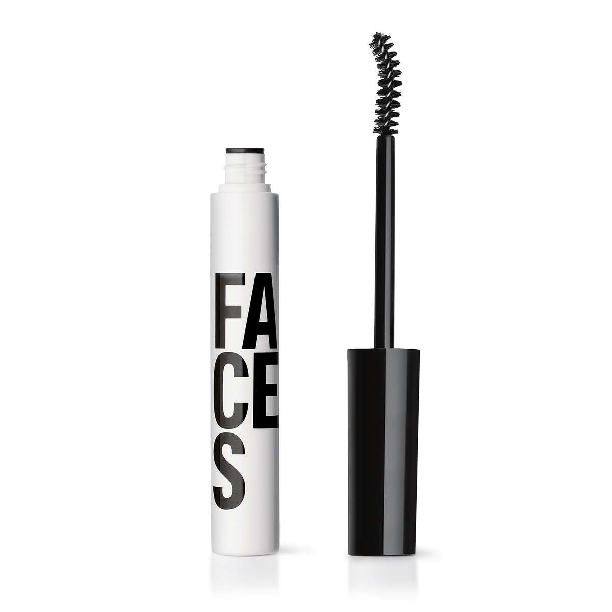 Mascara Mega Fantastica Preta Faces - 7 ml