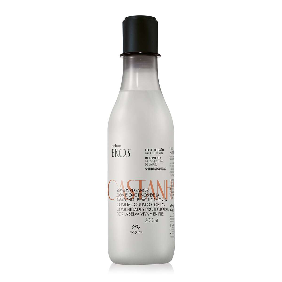 Baño de Leche Hidratante Castaña 200 ml