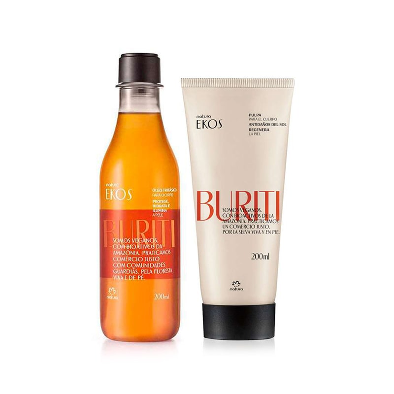 Kit cuerpo Ekos buriti