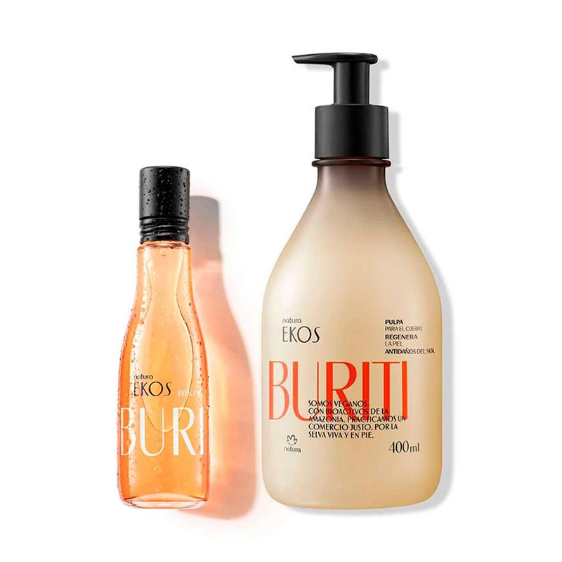 Kit rutina Ekos buriti